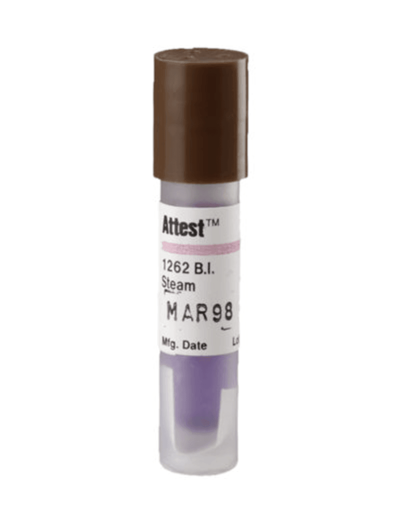 Indicador Biológico para Esterilización con Vapor 3M™ Attest™