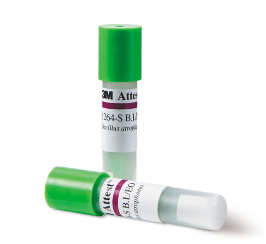 Indicador Biológico para Óxido de Etileno 3M™ Attest™ 1264-S (48 horas)