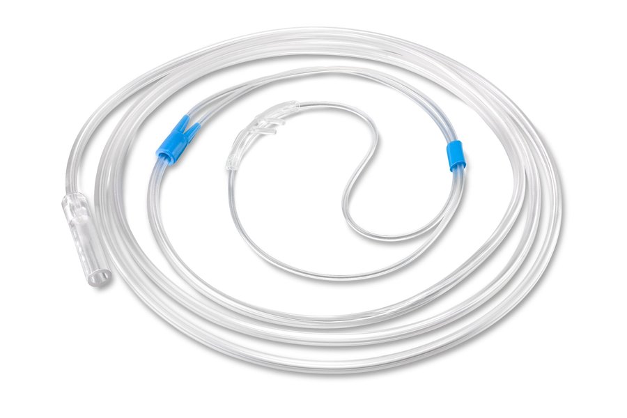 Cánula nasal para oxigenoterapia