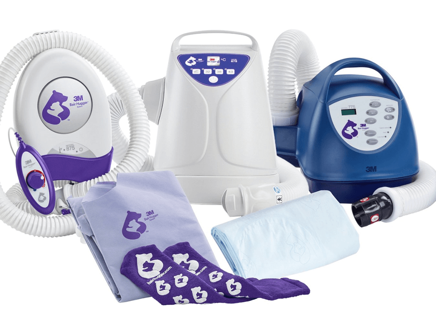 Soluciones de Gestión de Temperatura 3M Bair Hugger