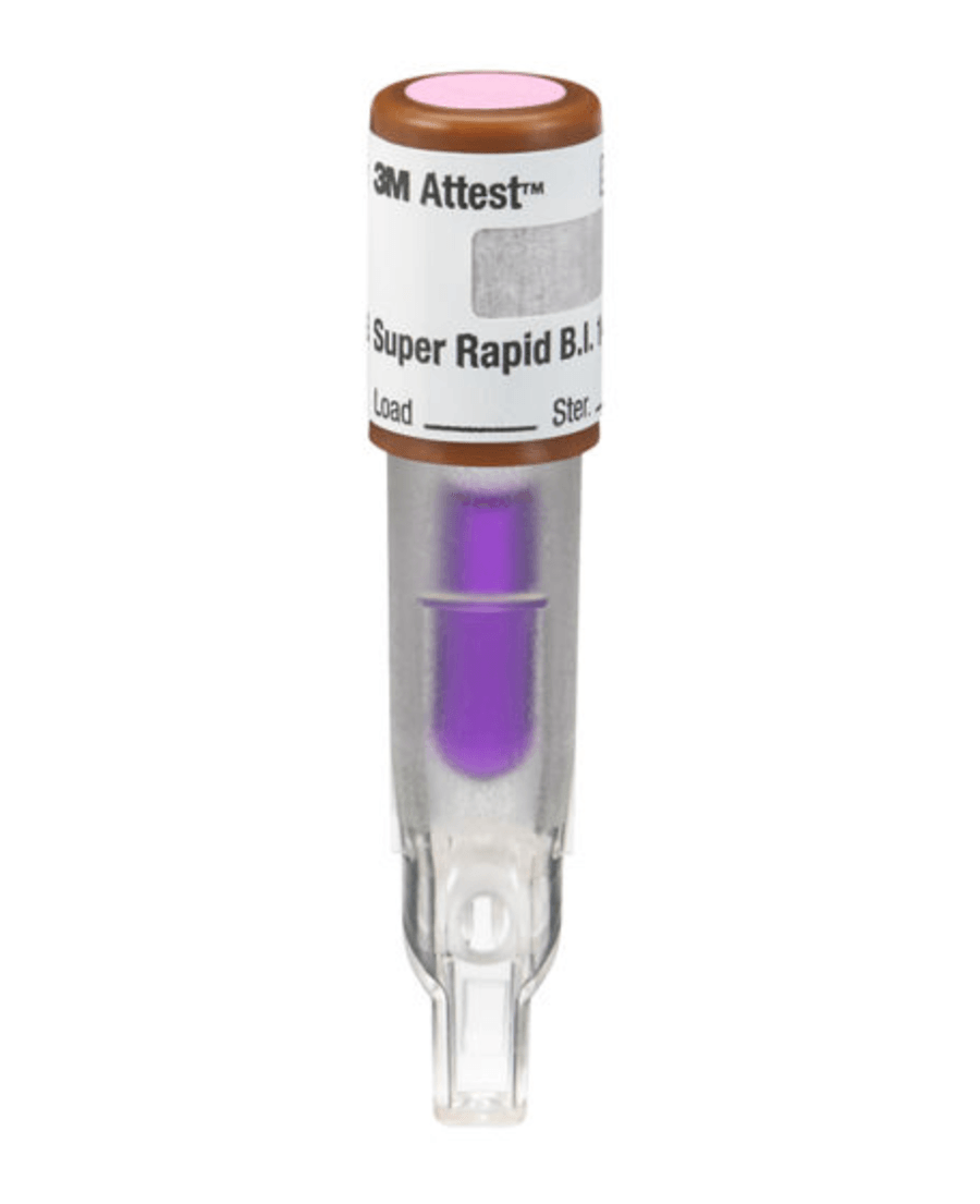 Indicador Biológico para Vapor Súper Rápido 3M™ Attest™ 1492V (24 min)