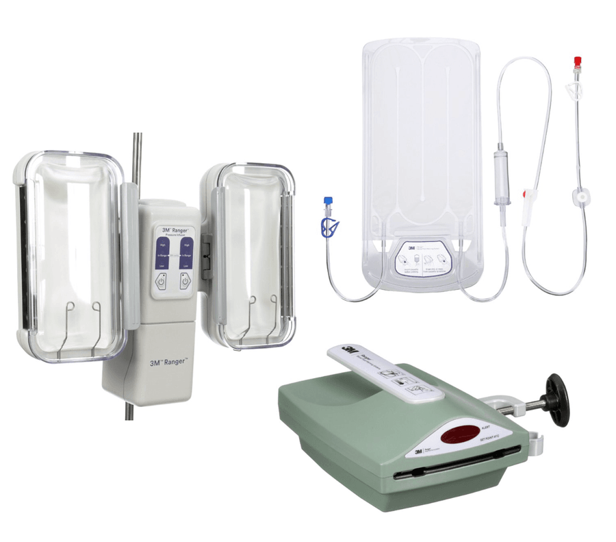 Sistema para calentamiento de fluidos 3M™ Ranger™