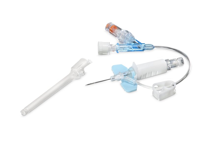 CatIV: Sistema de catéter intravenoso cerrado con doble puerto