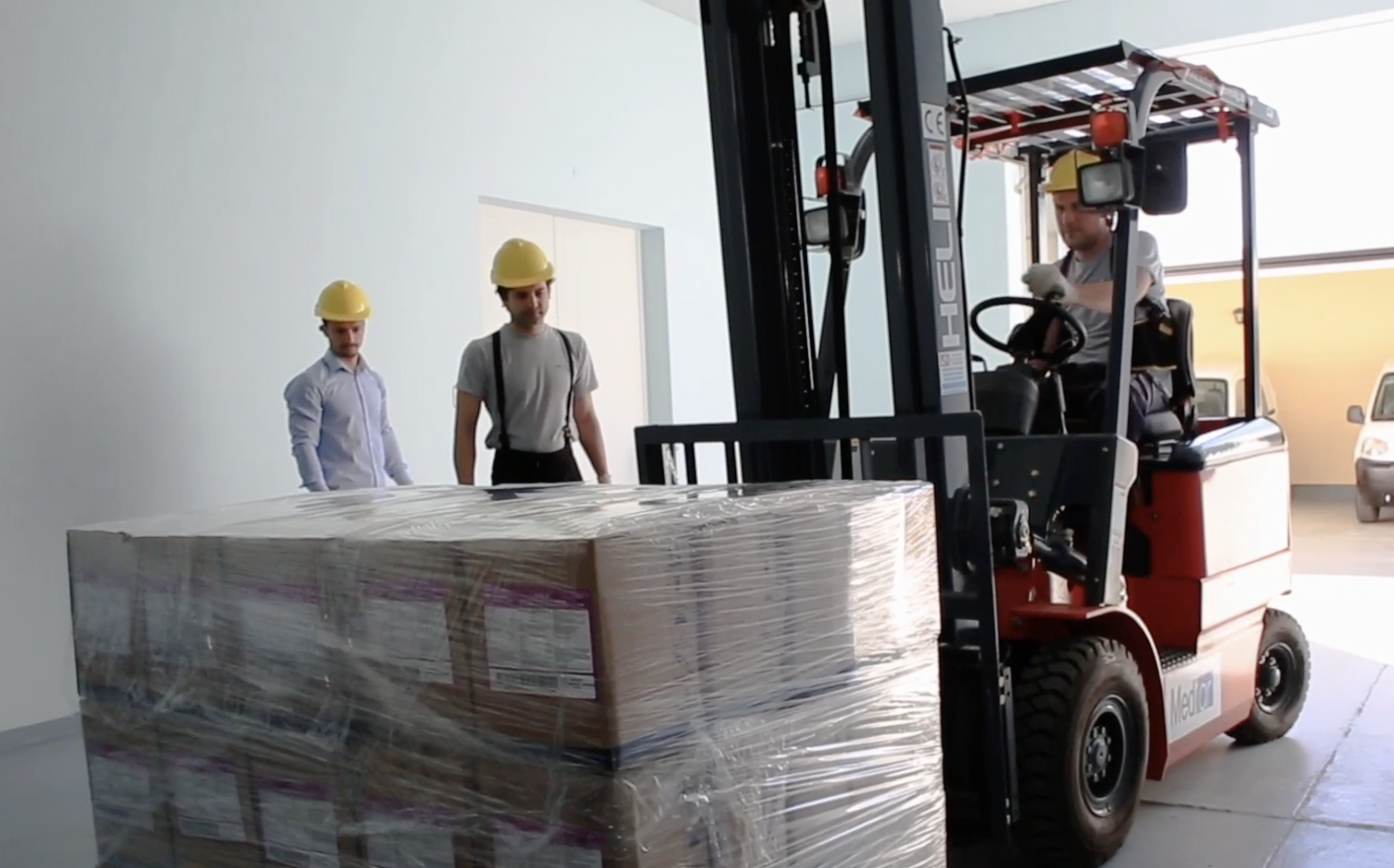 Presentación en oficina