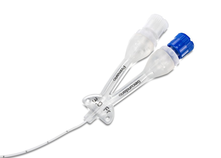 PICC catéter percutáneo con introductor pelable