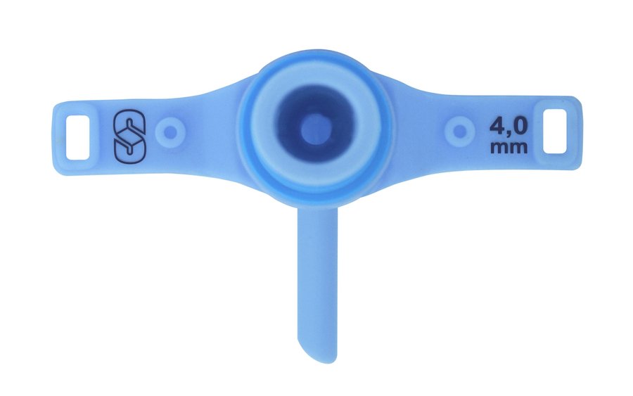 Cánula para traqueostomía