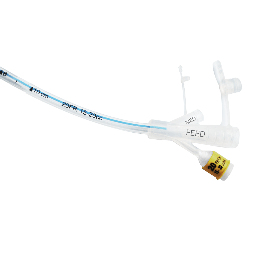 Sonda para gastrostomía con balón