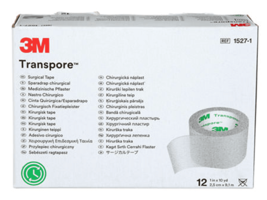 Cinta Quirúrgica 3M™ Transpore