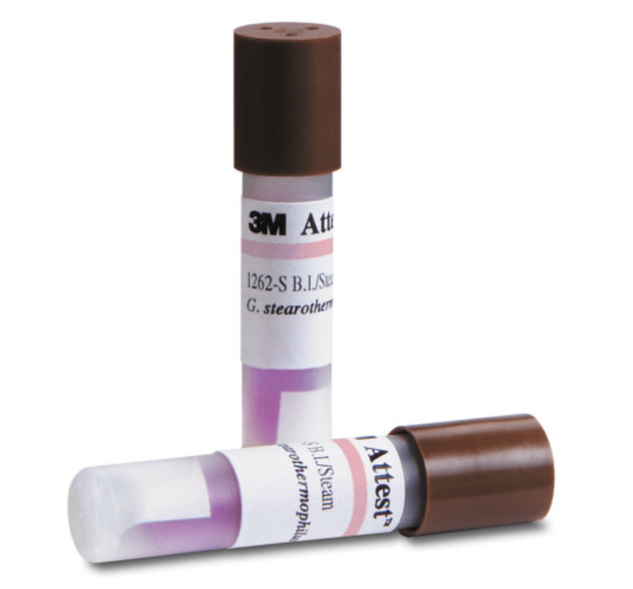 3M™ Attest™ Indicador biológico para vapor, 1262-S